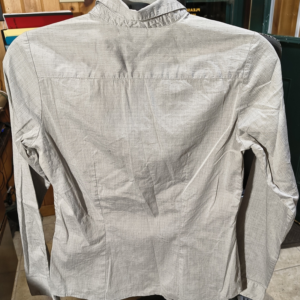H&M Women's Blouse in Light Gray - Picture 9 of 11